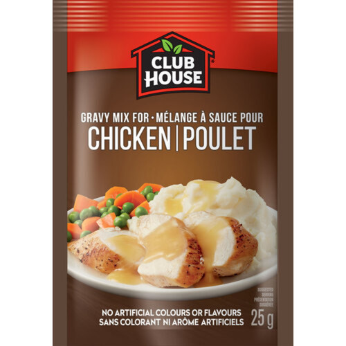 Club House Gravy Mix For Chicken 25 g