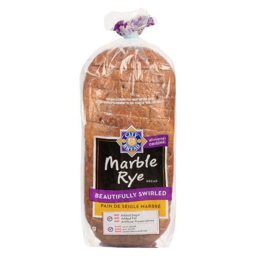 City Bread Marble Rye Bread 500 g