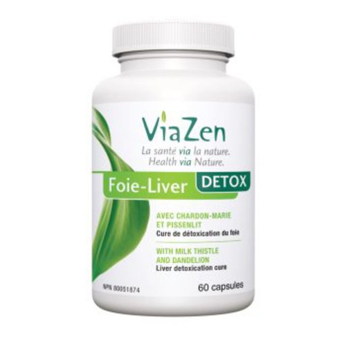 Viazen Liver Detox 60 Capsules
