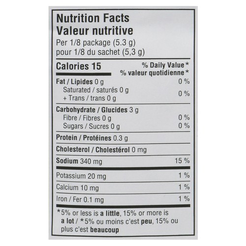 Club House Gravy Mix Montreal Steak Spice Poutine 42 g