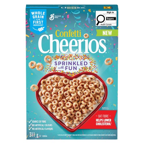 Cheerios Cereal Confetti 311 g