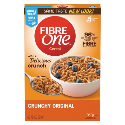 Fibre One Cereal Crunchy Original 587 g