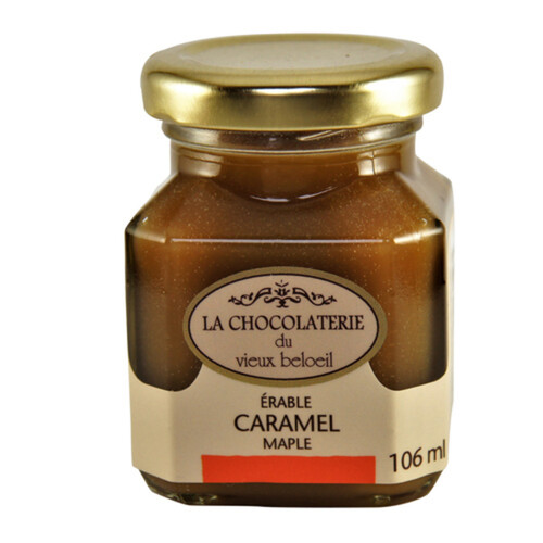 Passion d’ici Chocobeloeil Spread Maple Caramel 106 ml