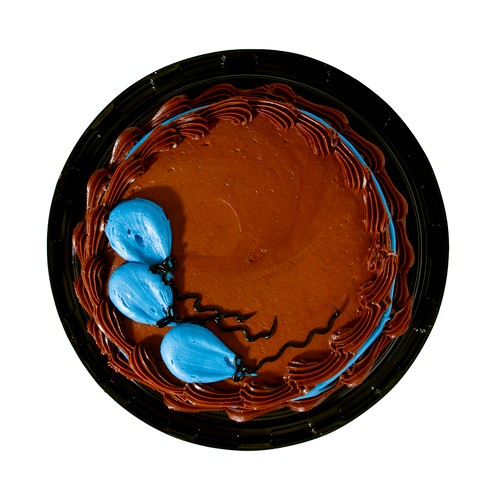 Celebration Cake 8-Inch Round Chocolate 1.1 kg