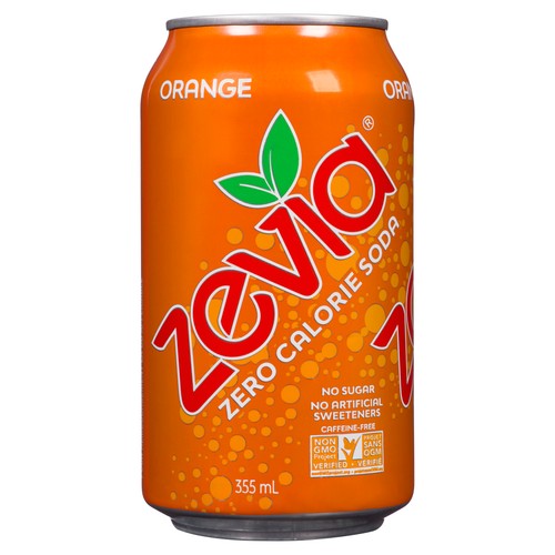 Zevia Orange Soft Drink 355 ml