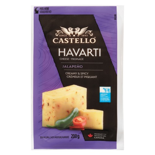 Castello Havarti Cheese Jalapeno 200 g