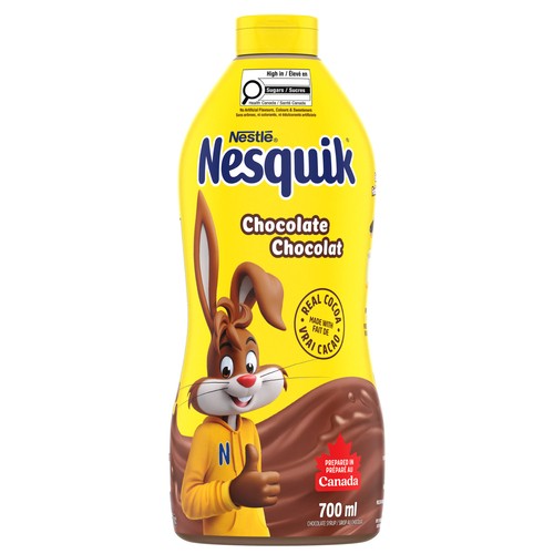 Nestlé Nesquik Syrup Chocolate 700 ml