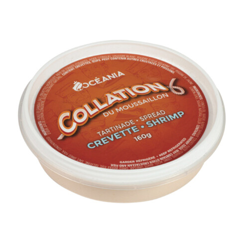 Oceania Collation Spread Shrimps 160 g