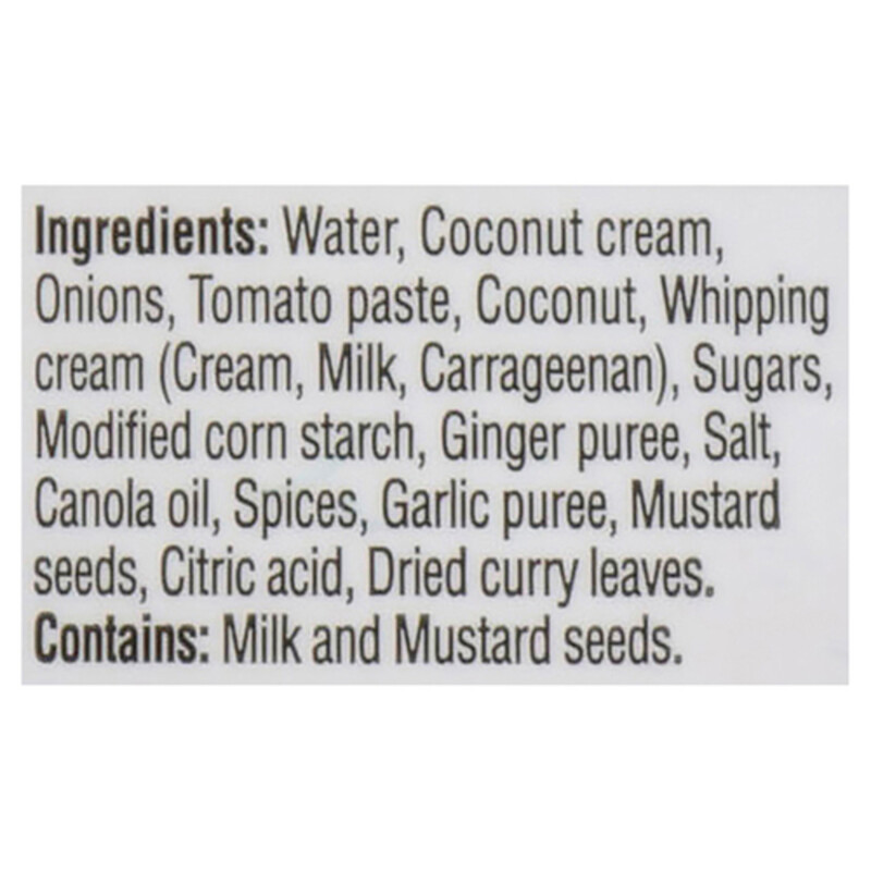 KFI Cooking Sauce Coconut Curry 375 ml Voilà Online Groceries & Offers