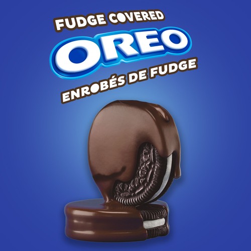Christie Oreo Sandwich Cookies Fudge Covered 224 g