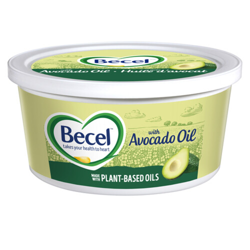 Becel Plant Based Margarine With Avocado Oil 850 g