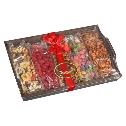 David Roberts Wooden Gift Tray 1.05 kg