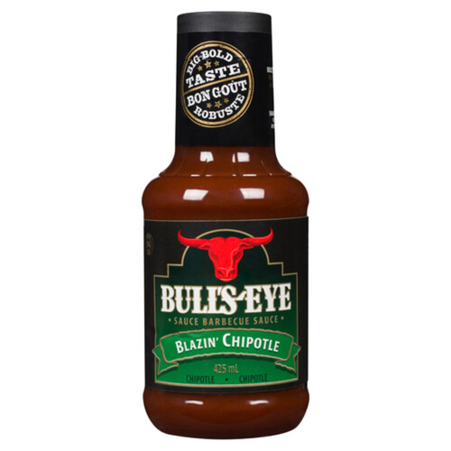 Bull's-Eye BBQ Sauce Blazing Chipotle 425 ml