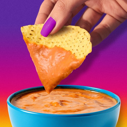 Taco Bell Dip Spicy Bean 445 g