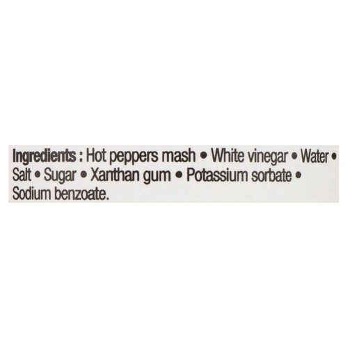 Firebarns Hot Peppers Paste Sambal Oelek 250 ml