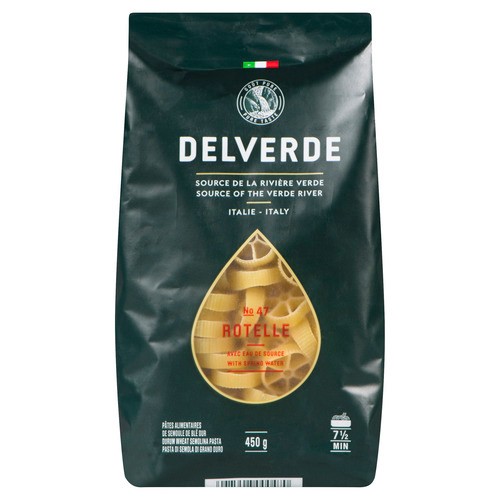Delverde Durum Wheat Semolina Pasta Rotelle 450 g