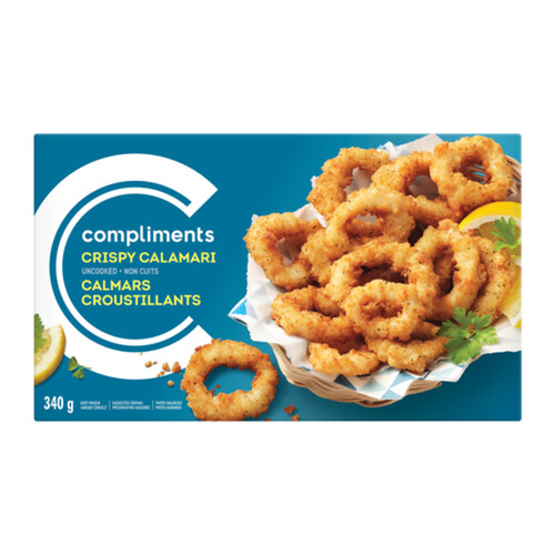 Compliments Crispy Calamari 340 g (frozen)
