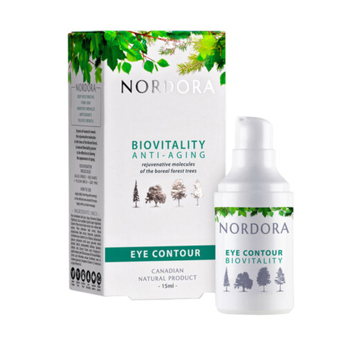 Nordora Biovitality Anti-Aging Eye Contour Cream 15 ml