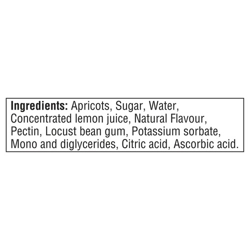 Smucker's Double Fruit Spread Apricot 390 ml