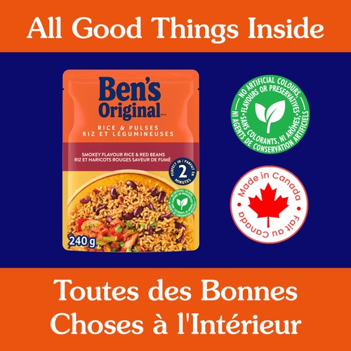 Ben’s Original Rice & Pulses Smokey Red Beans And Rice 240 g