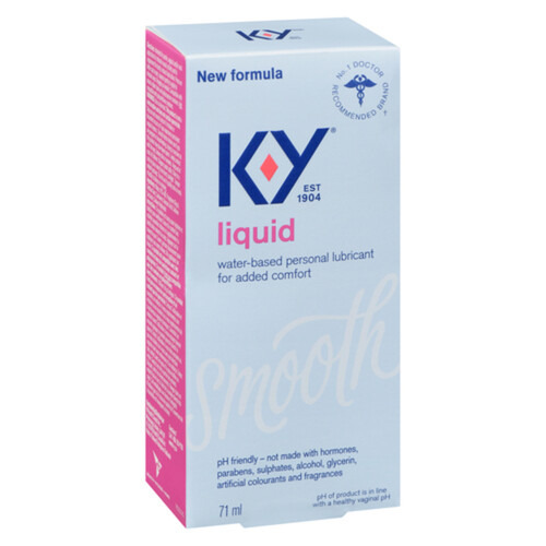 KY Liquid Lubricant 71 ml