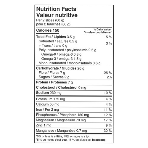 Stonemill Bakehouse Bread Honest Wellness Chia And Supergrains 454 g