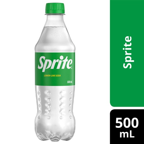 Sprite Soda 500 ml (bottle)