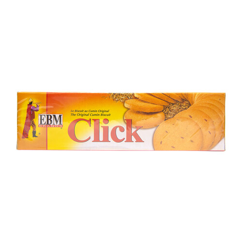 EBM Click Cumin Biscuits 142 g