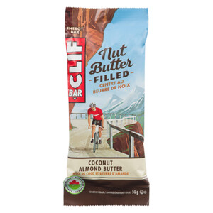 Clif Nut Energy Bar Butter Filled Coconut Almond 50 g