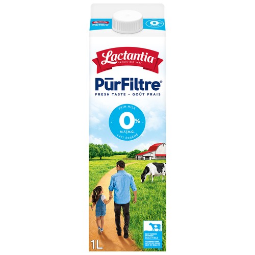 Lactantia PurFiltre 0% Skim Milk 1 L