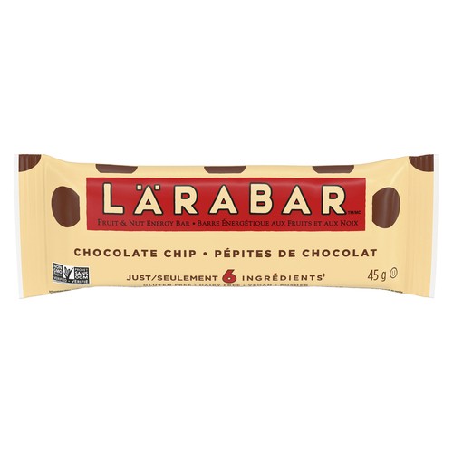 Lärabar Gluten-Free Energy Bar Fruit & Nut Chocolate Chip 45 g