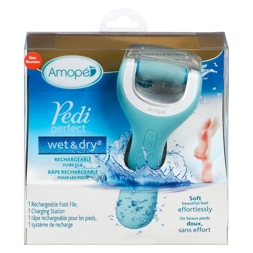 Amope Rechargeable Foot File Pedicure Perfect