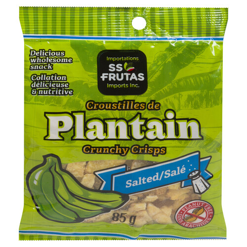 SS Frutas Imports Plantain Crunchy Crisps 85 g