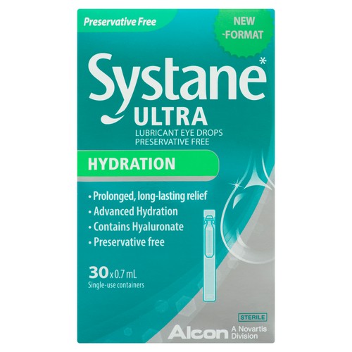 Systane Ultra Hydration Eye Drops 21 ml