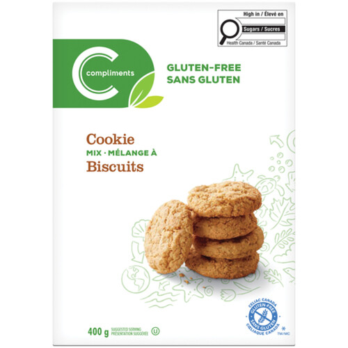 Compliments Gluten-Free Cookie Mix 400 g