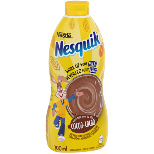 Nestlé Nesquik Syrup Chocolate 700 ml