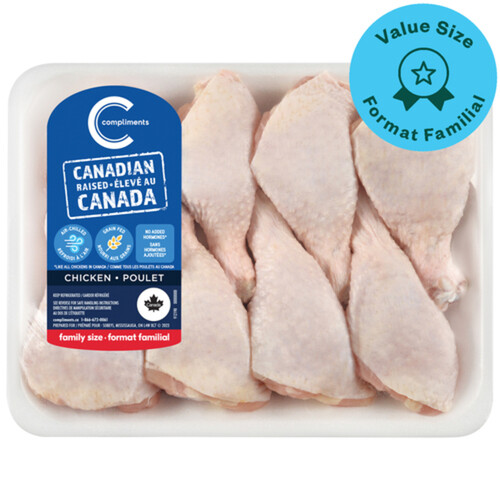 Compliments Chicken Drumsticks Air Chilled 
