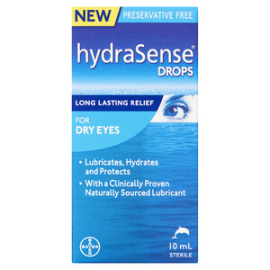 HydraSense Dry Eyes Eye Drops 10 ml