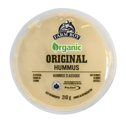 Farm Boy Organic Hummus Original 210 g