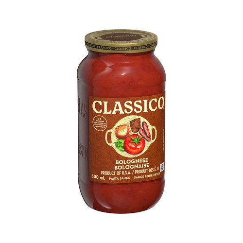 Classico Pasta Sauce Bolognese 600 ml
