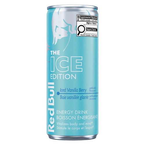 Red Bull The Winter Edition Energy Drink Iced Vanilla Berry 250 ml (can)