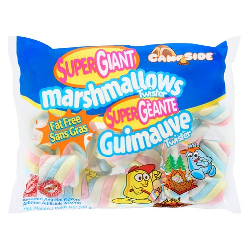 Campside Giant Marshmallows Twistie 700 g