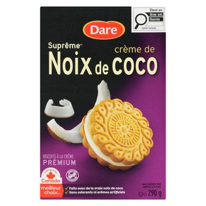 Dare Ultimate Biscuits à la crème de coco 290 g