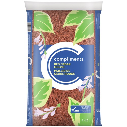 Compliments Red Mulch 1 ea
