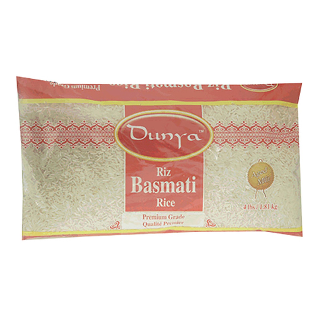Dunya Basmati Rice 2 kg - Voilà Online Groceries & Offers