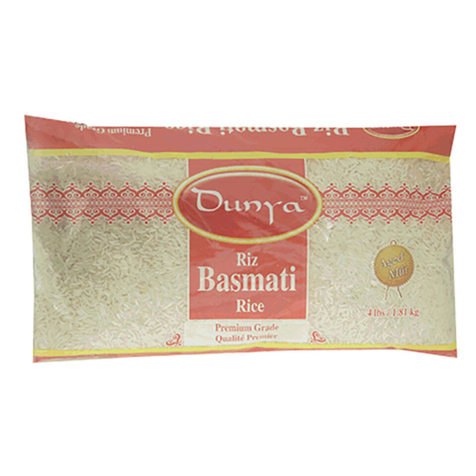 Dunya Basmati Rice 2 kg - Voilà Online Groceries & Offers