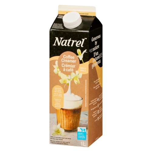Natrel Vanilla Coffee Creamer 1 L