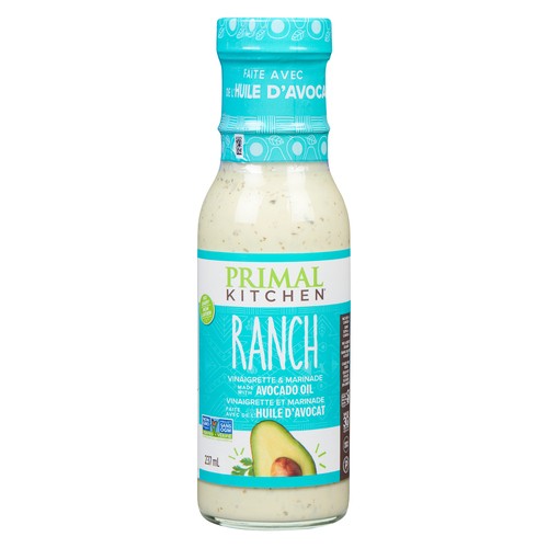 Primal Kitchen Vinaigrette And Marinade Ranch 237 ml
