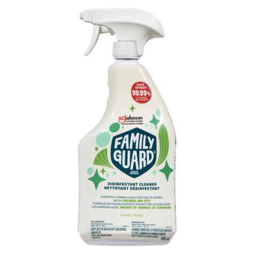 Family Guard Disinfectant Cleaner Fresh 946 ml