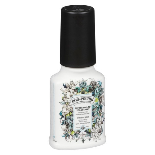 Poo-Pourri Fresheners/Deodorisers Vanilla Mint 59 ml